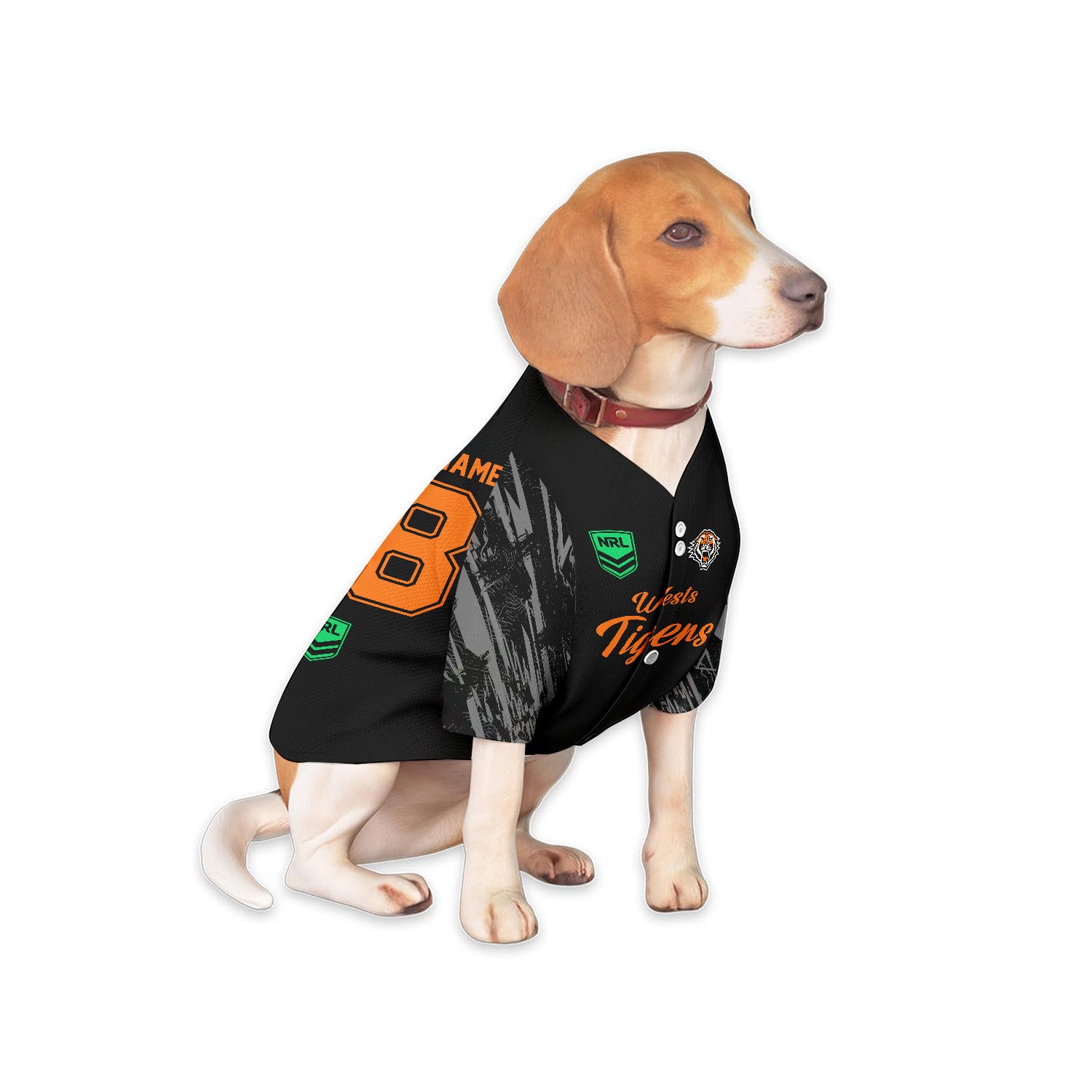 WST Personalized Custom Pet Baseball Jersey 5