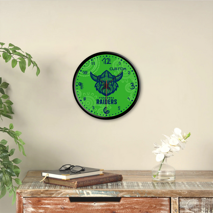 CAN Personalized Custom Wall Clock 2