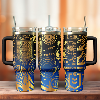 CBY Personalized Custom 40oz 30oz Stainless Steel Tumbler With Handle 3