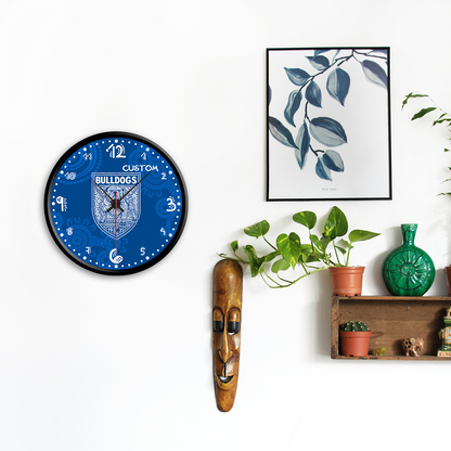 CBY Personalized Custom Wall Clock 2