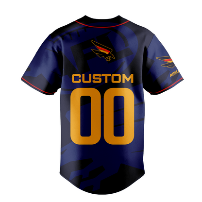 ADE Personalized Custom Baseball Jersey 7