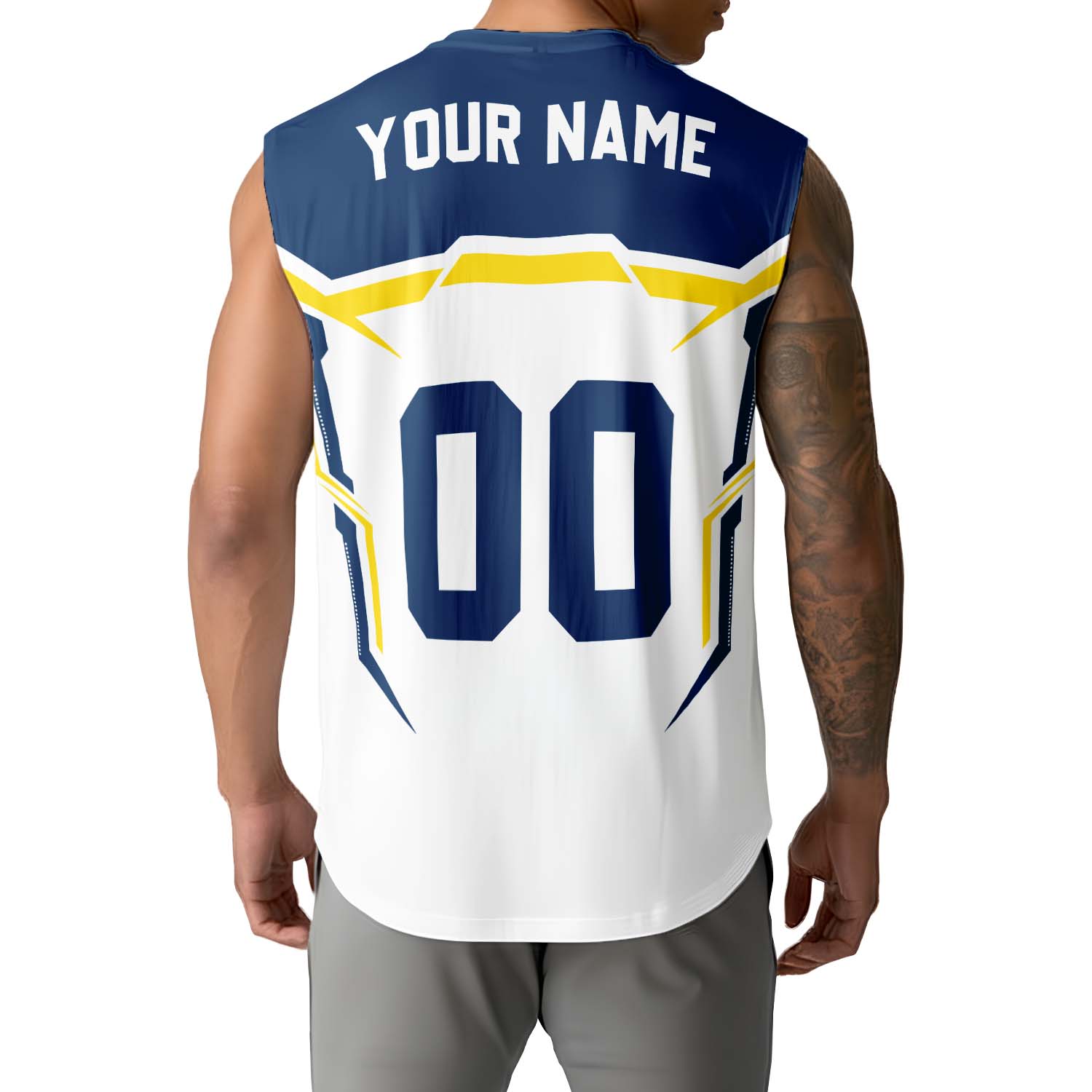 NQL Personalized Custom Tanktop 2