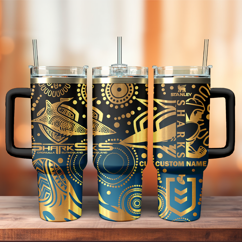 CRO Personalized Custom 40oz 30oz Stainless Steel Tumbler With Handle 3