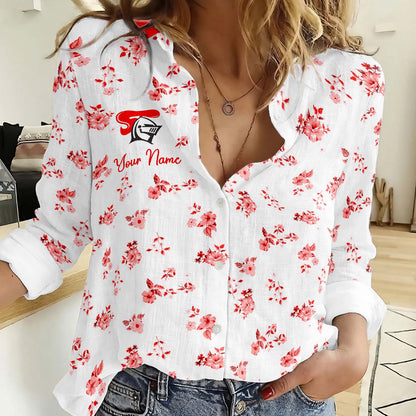 NEW Personalized Custom Women's Casual Shirt