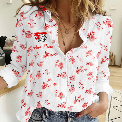 NEW Personalized Custom Women's Casual Shirt