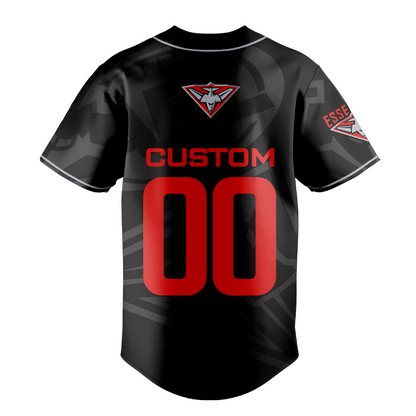 ESS Personalized Custom Baseball Jersey 7