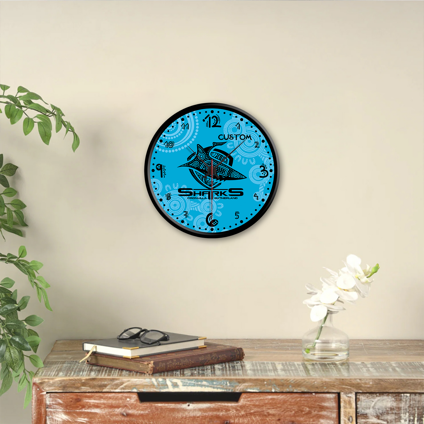 CRO Personalized Custom Wall Clock 2
