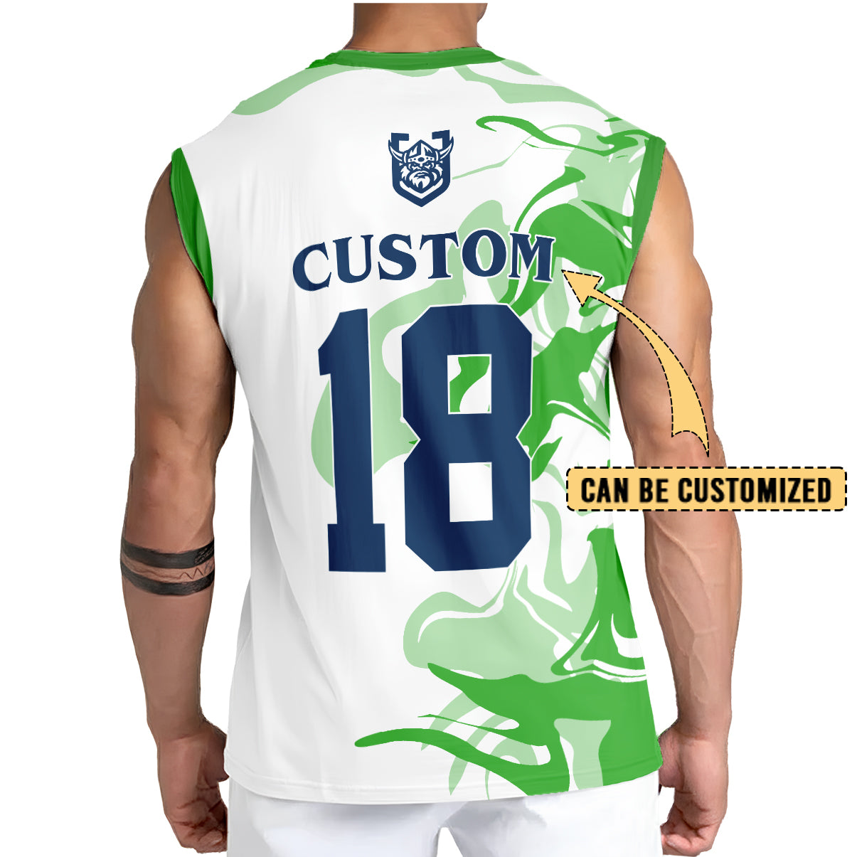 CAN Personalized Custom Tank Top 29