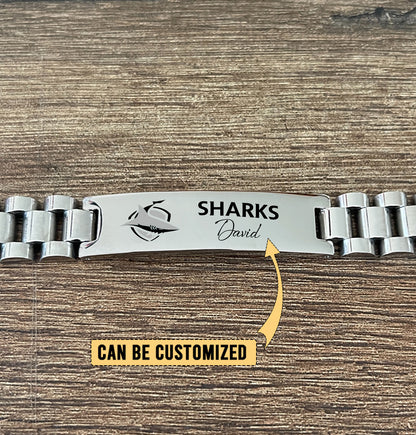 CRO Personalized Custom Stainless Steel Bracelet