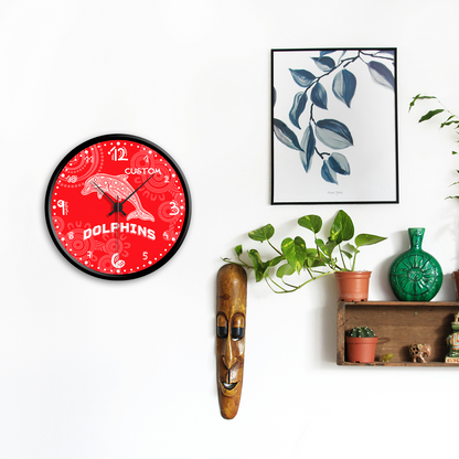 DOL Personalized Custom Wall Clock 2