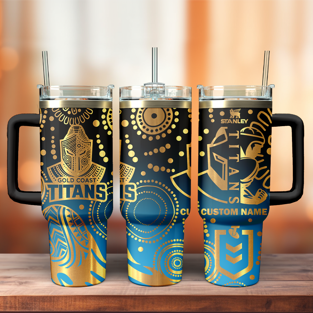 GLD Personalized Custom 40oz 30oz Stainless Steel Tumbler With Handle 3