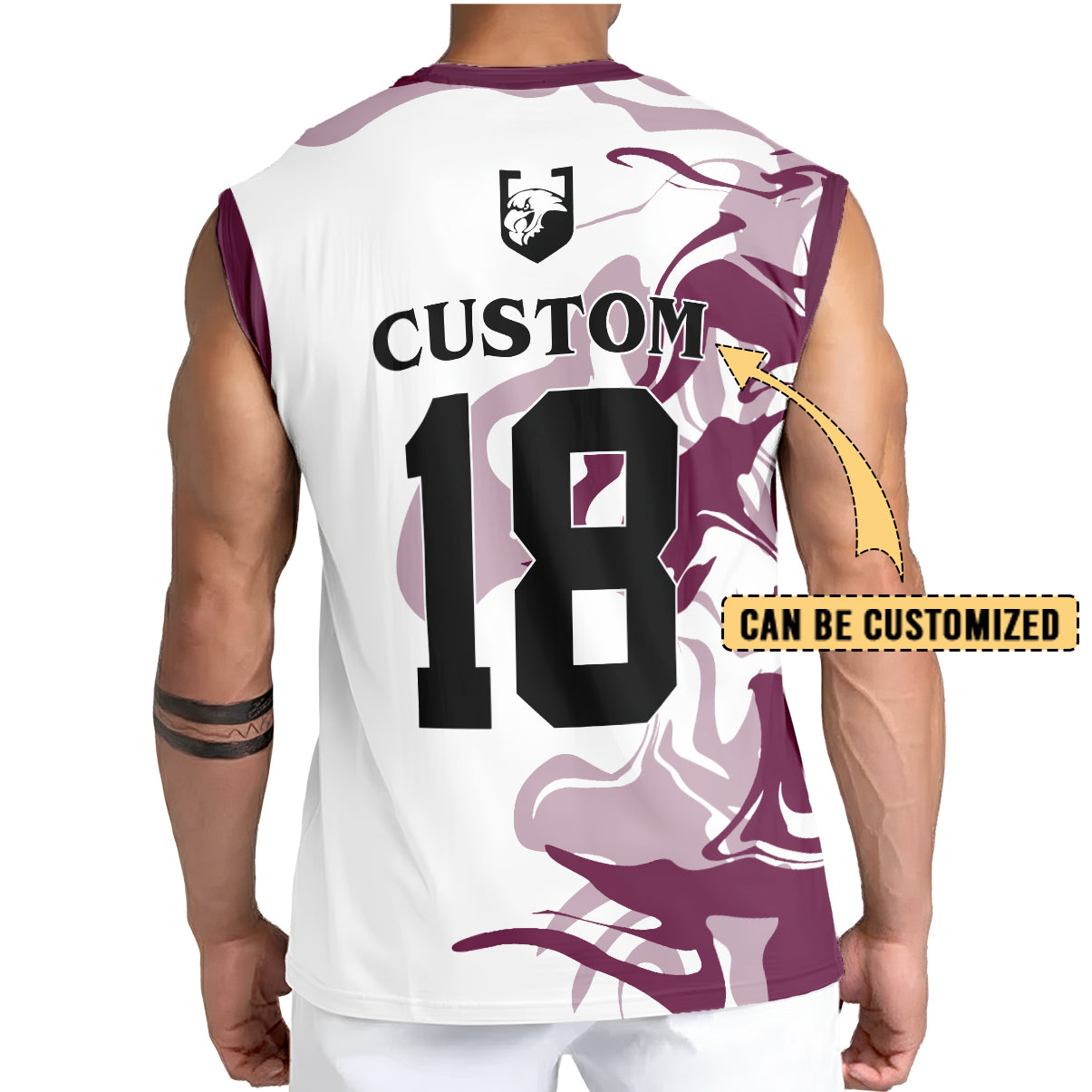 MAN Personalized Custom Tank Top 29