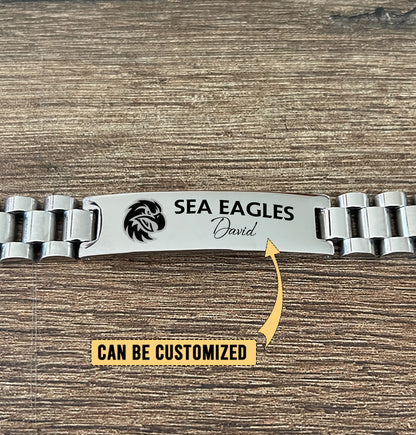 MAN Personalized Custom Stainless Steel Bracelet