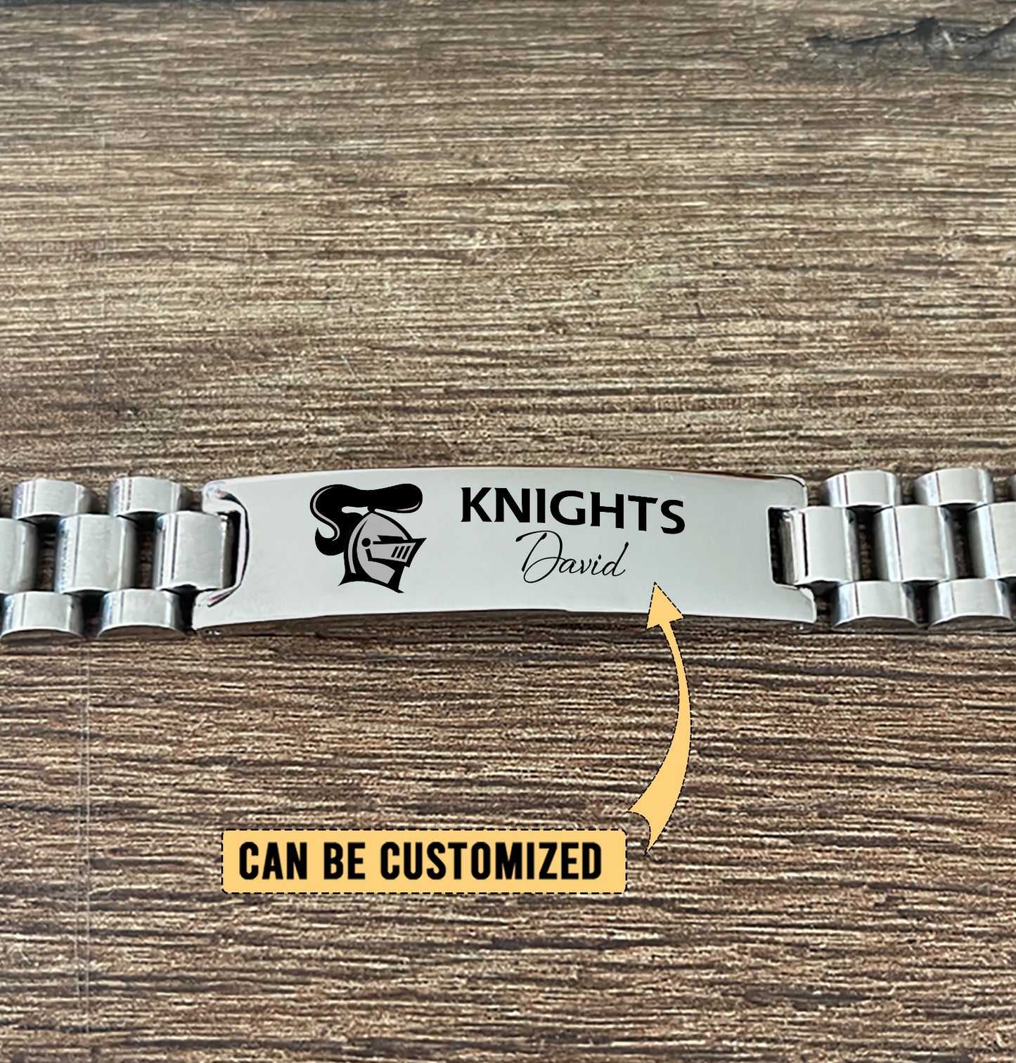 NEW Personalized Custom Stainless Steel Bracelet