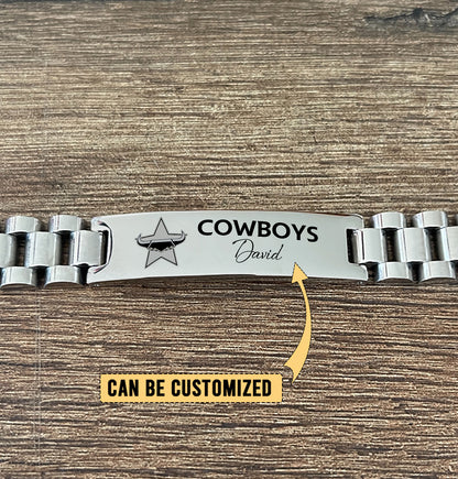 NQL Personalized Custom Stainless Steel Bracelet