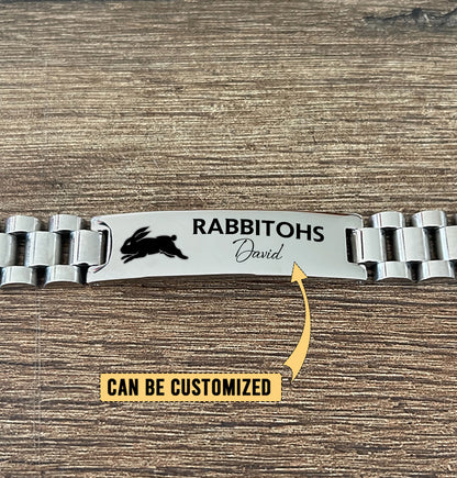 SOU Personalized Custom Stainless Steel Bracelet