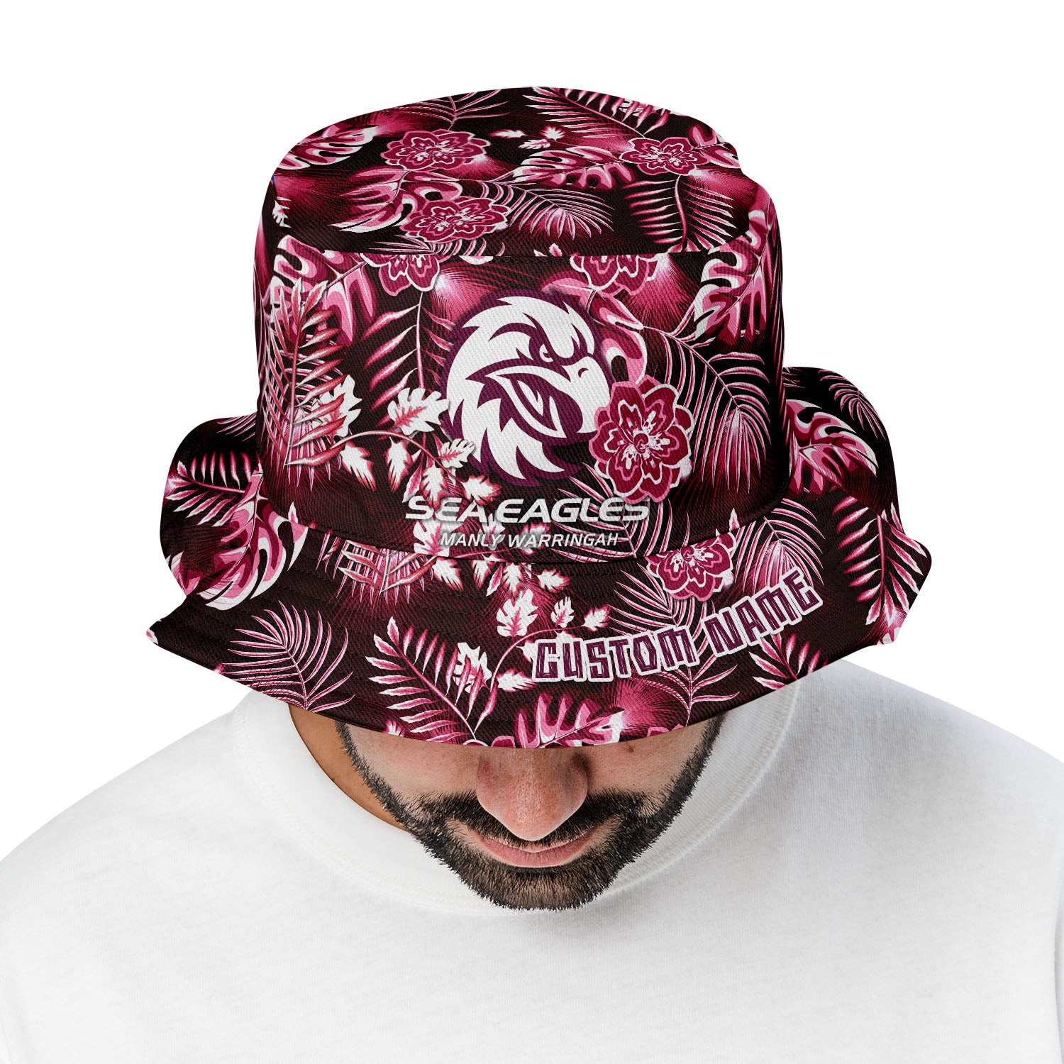MAN Sports Personalized Custom Bucket Hat 3