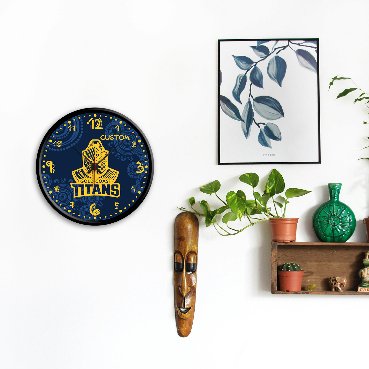 GLD Personalized Custom Wall Clock 2