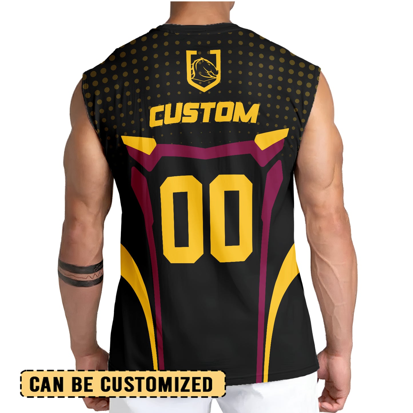 BRI Personalized Custom Tank Top 30