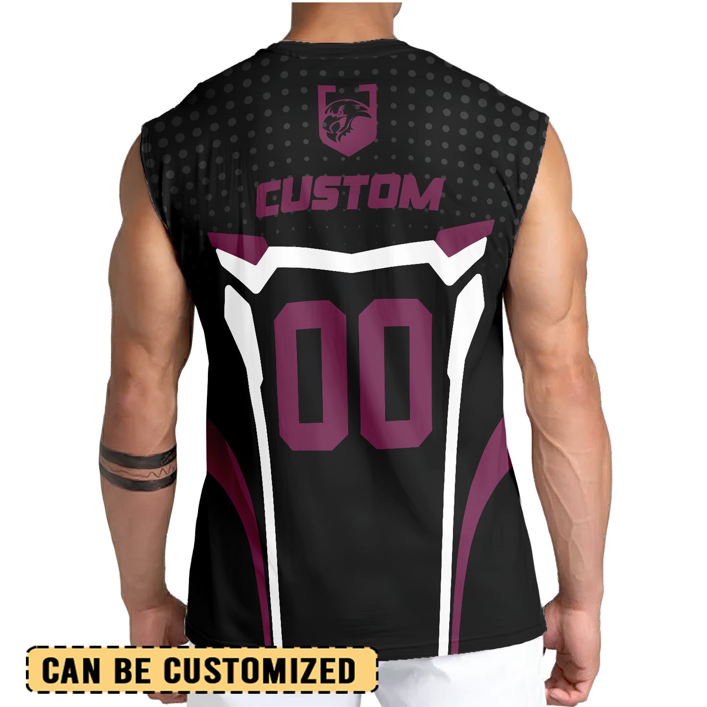 MAN Personalized Custom Tank Top 30