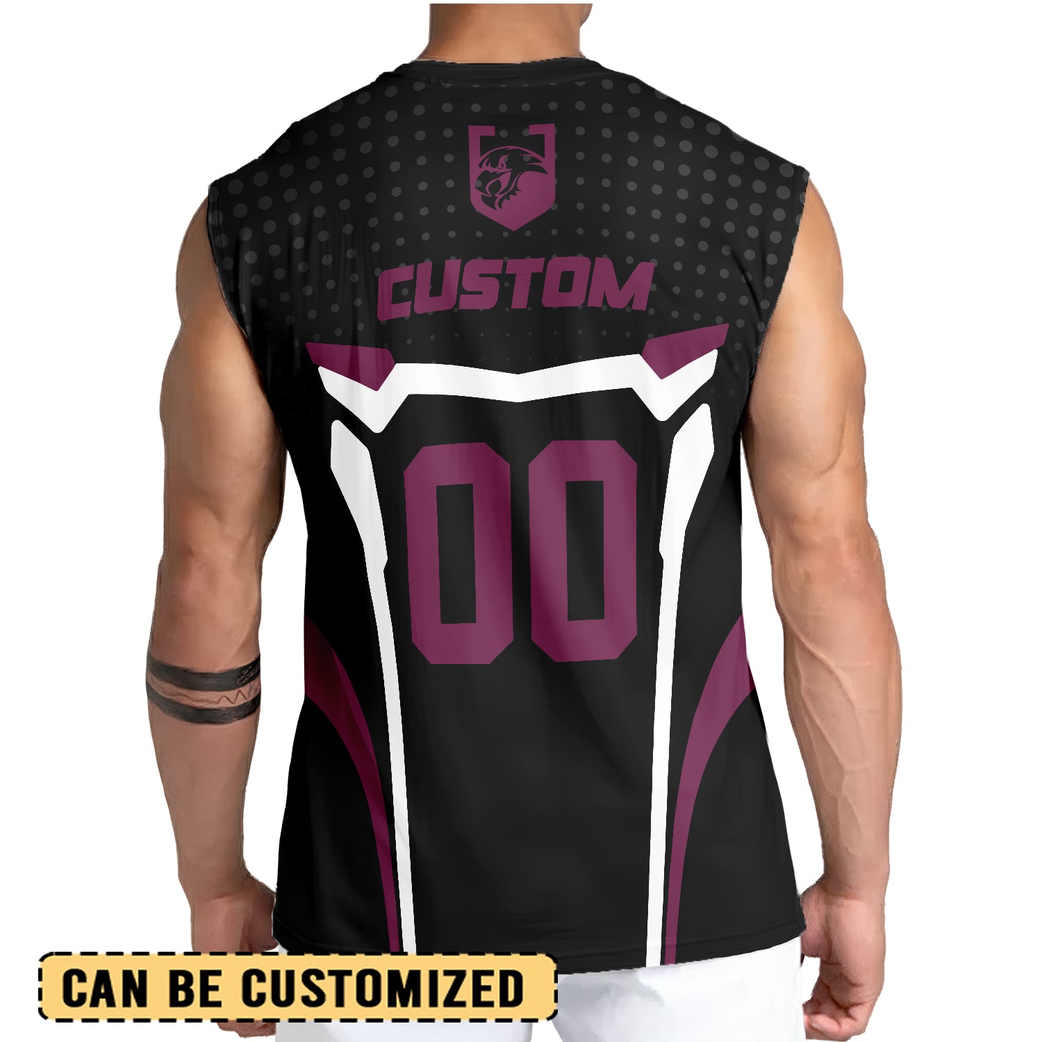 MAN Personalized Custom Tank Top 30