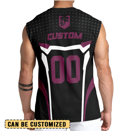 MAN Personalized Custom Tank Top 30
