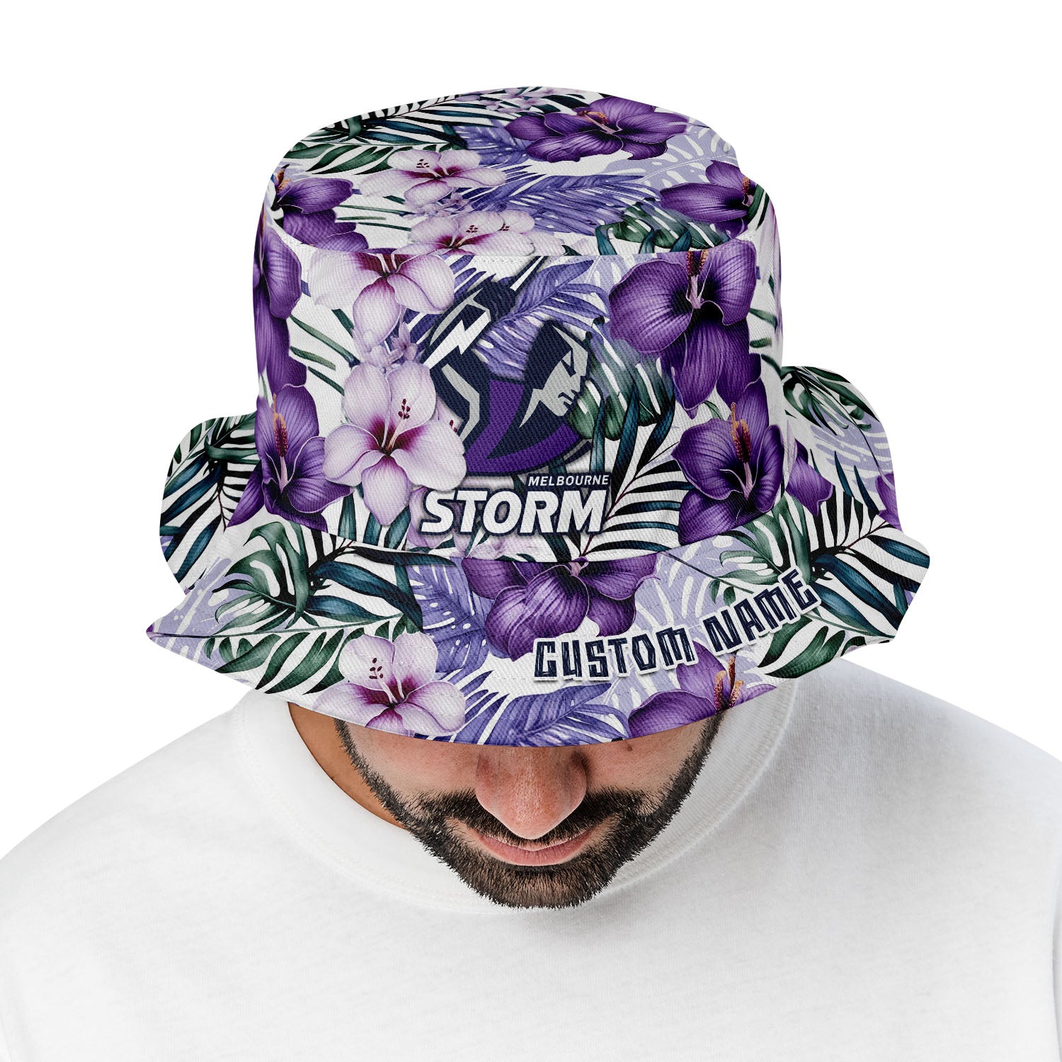 MEL Sports Personalized Custom Bucket Hat 3