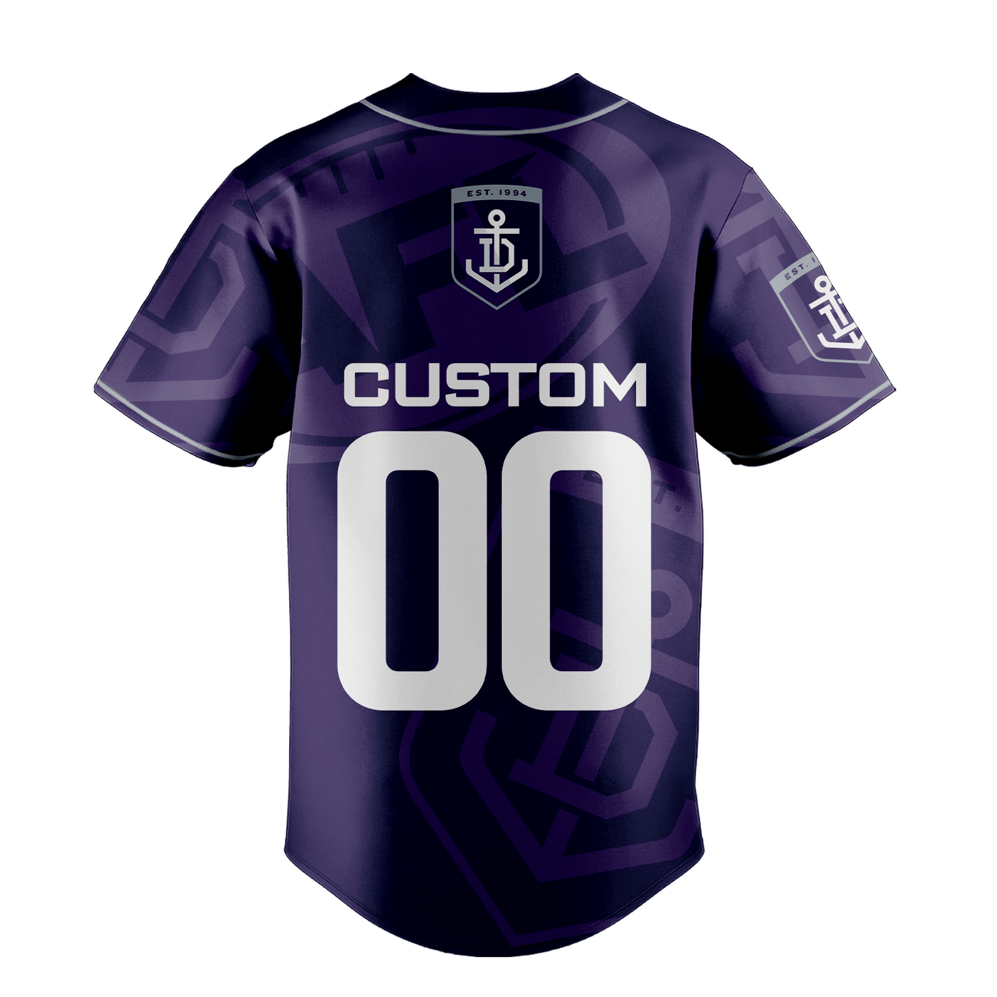 FRE Personalized Custom Baseball Jersey 7