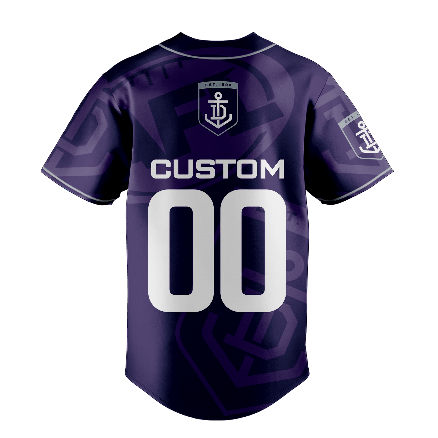 FRE Personalized Custom Baseball Jersey 7