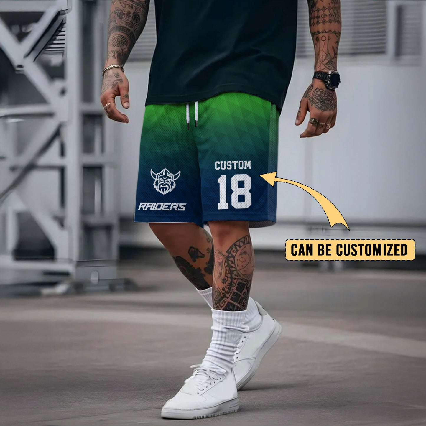 CAN Personalized Custom Short Pants 26