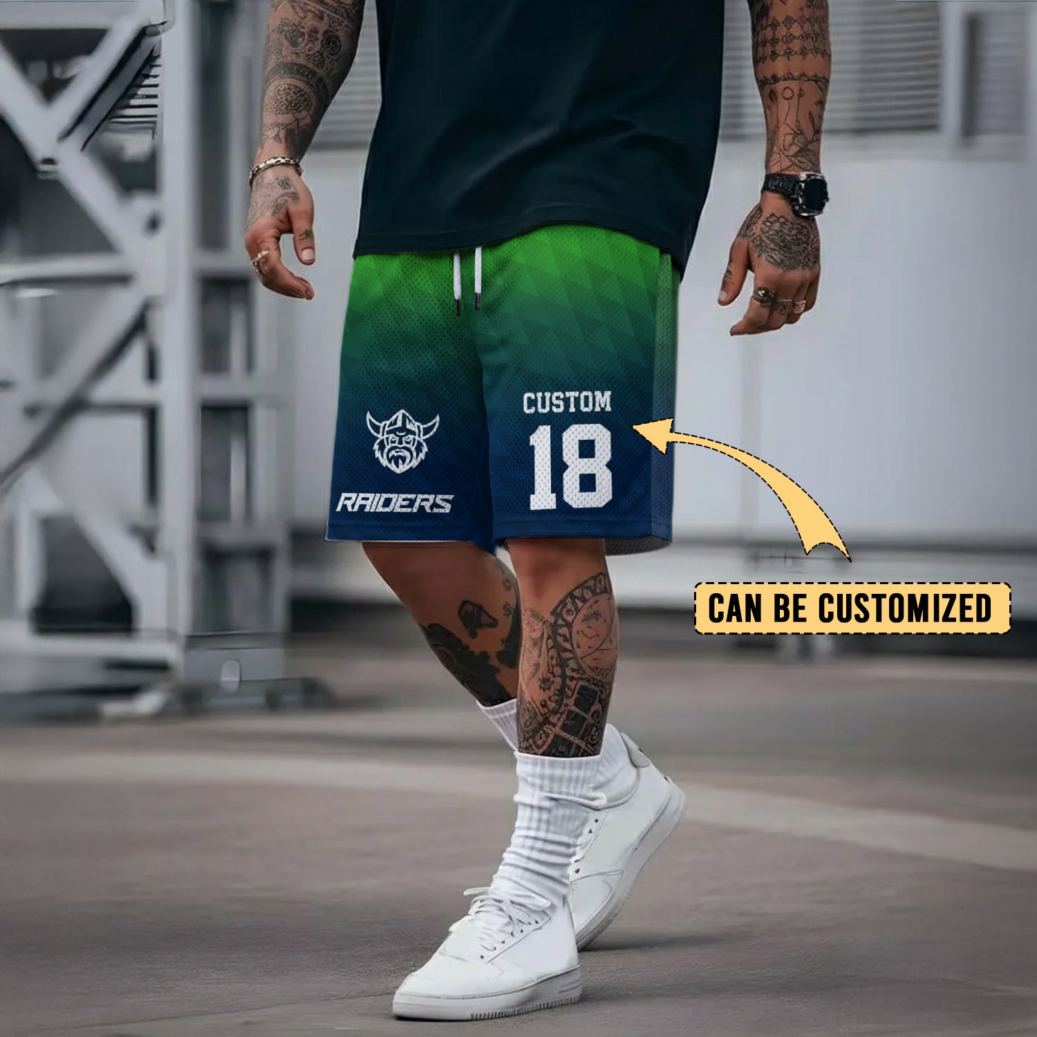 CAN Personalized Custom Short Pants 26