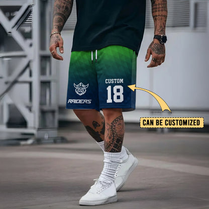 CAN Personalized Custom Short Pants 26