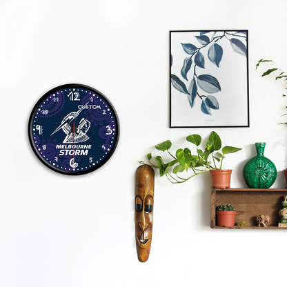 MEL Personalized Custom Wall Clock 2