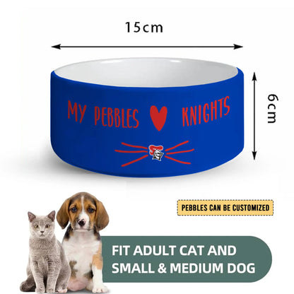 NEW Personalized Custom Ceramic Pet Bowl 2