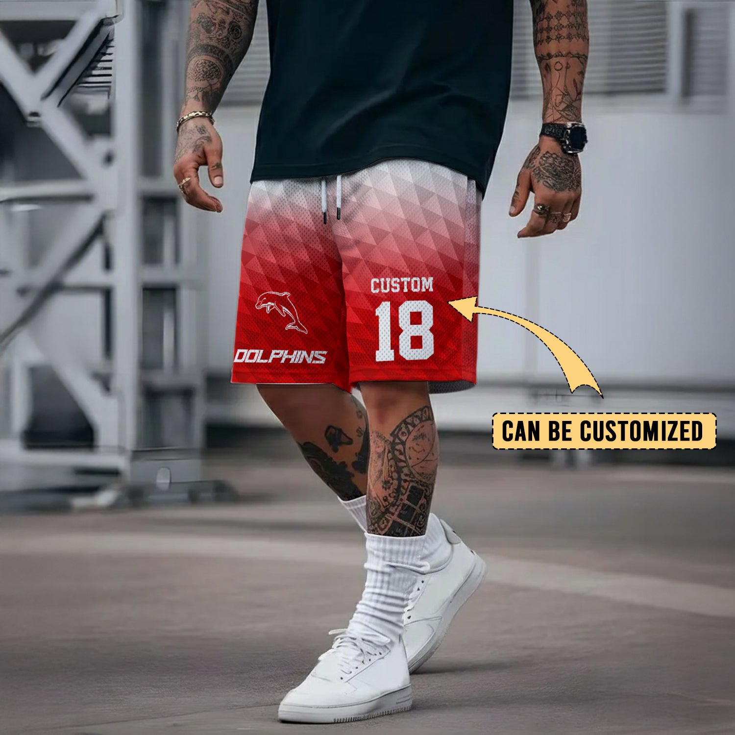 DOL Personalized Custom Short Pants 26