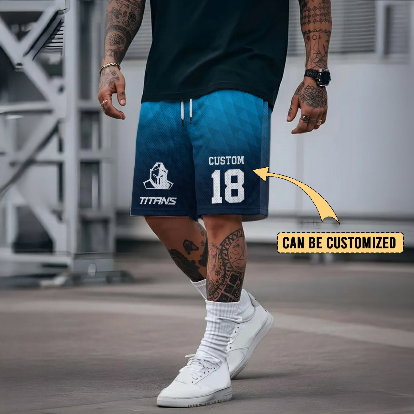 GLD Personalized Custom Short Pants 26