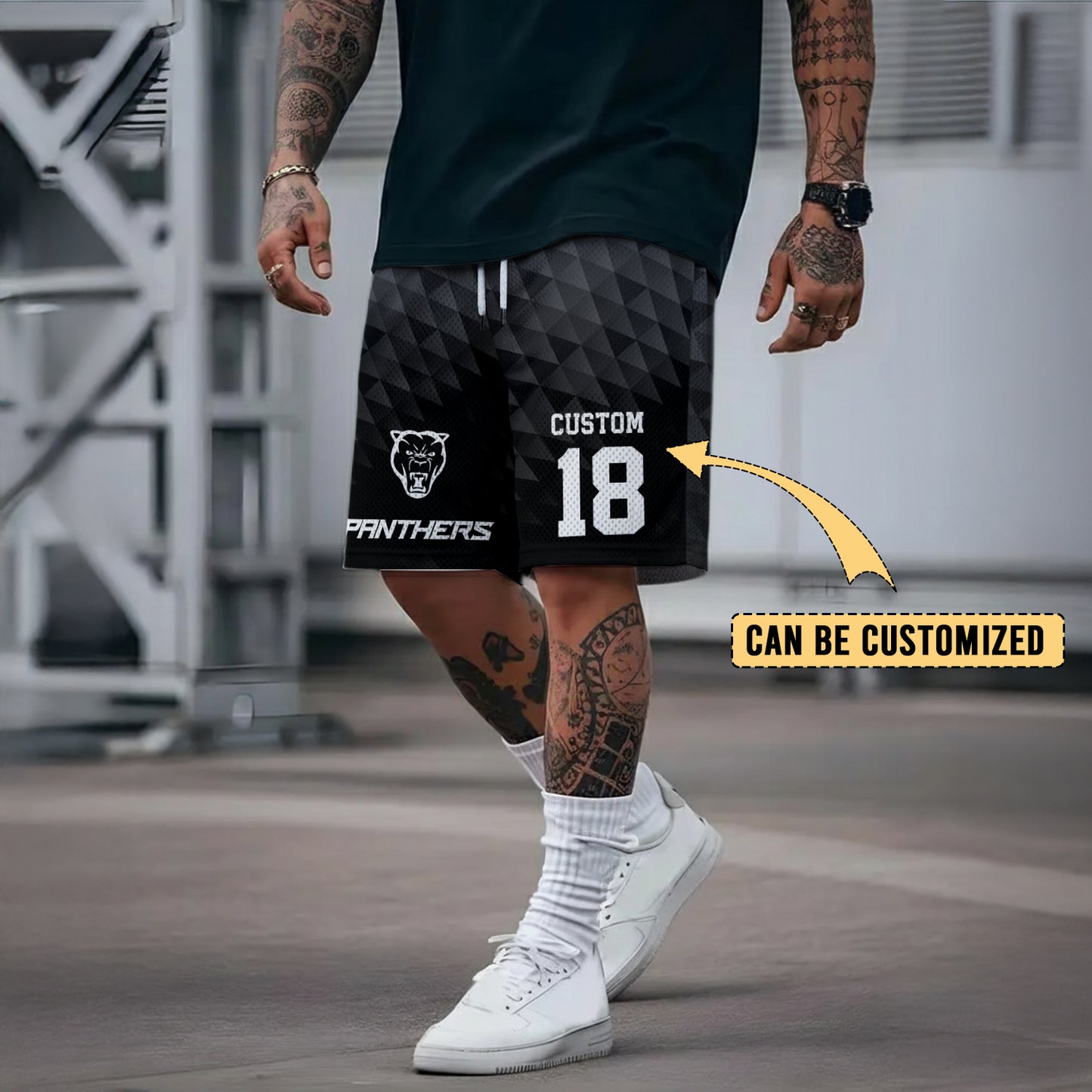 PEN Personalized Custom Short Pants 26