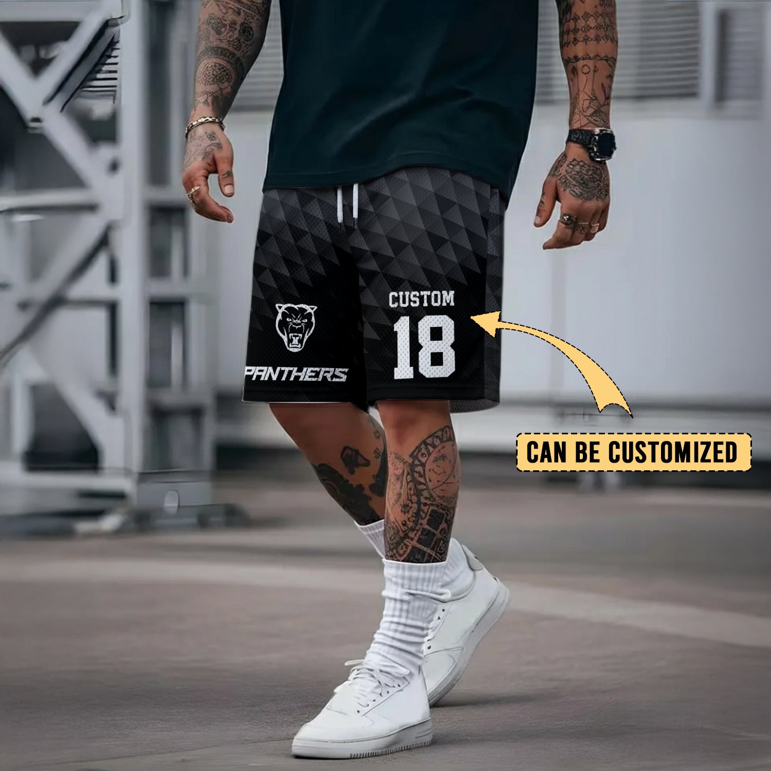 PEN Personalized Custom Short Pants 26