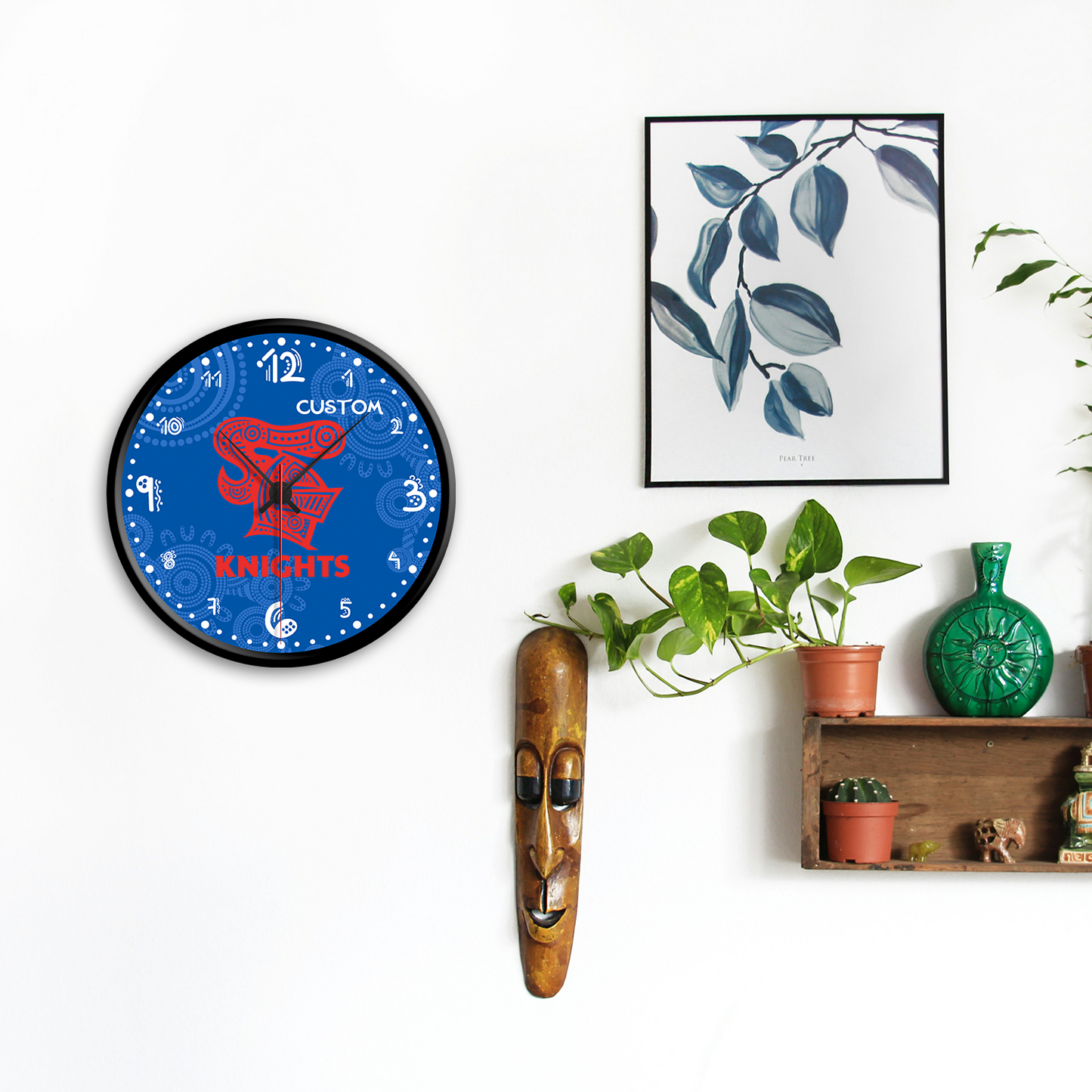 NEW Personalized Custom Wall Clock 2