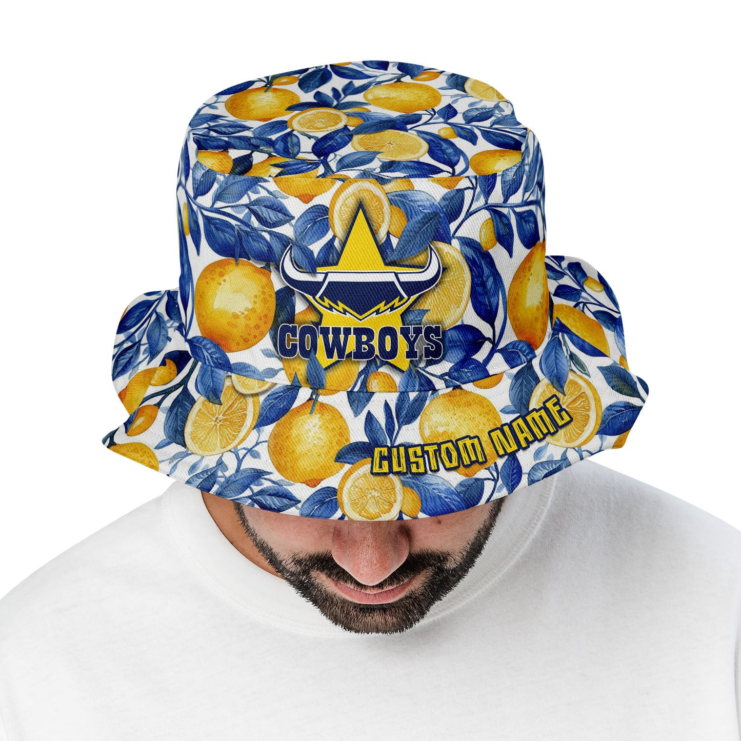 NQL Sports Personalized Custom Bucket Hat 3