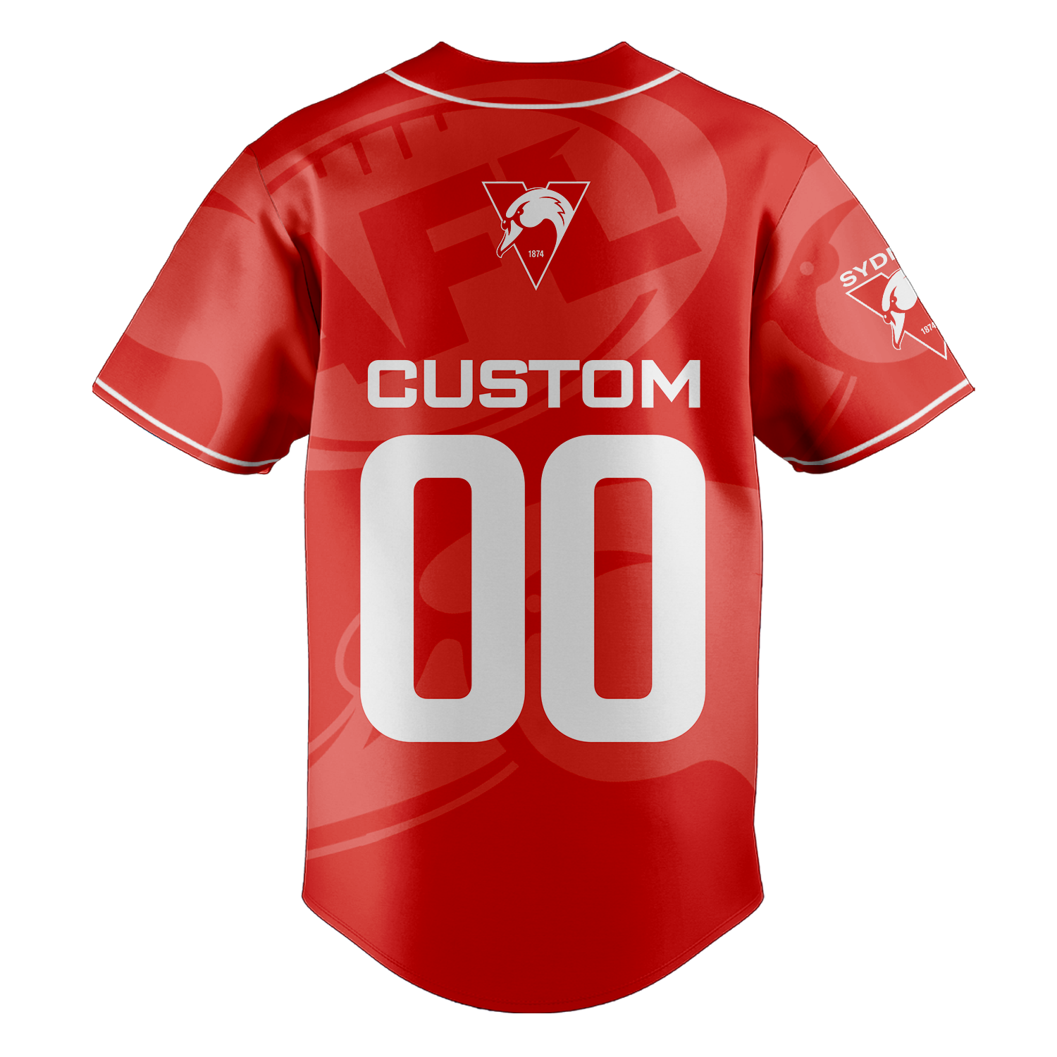 SS Personalized Custom Baseball Jersey 7