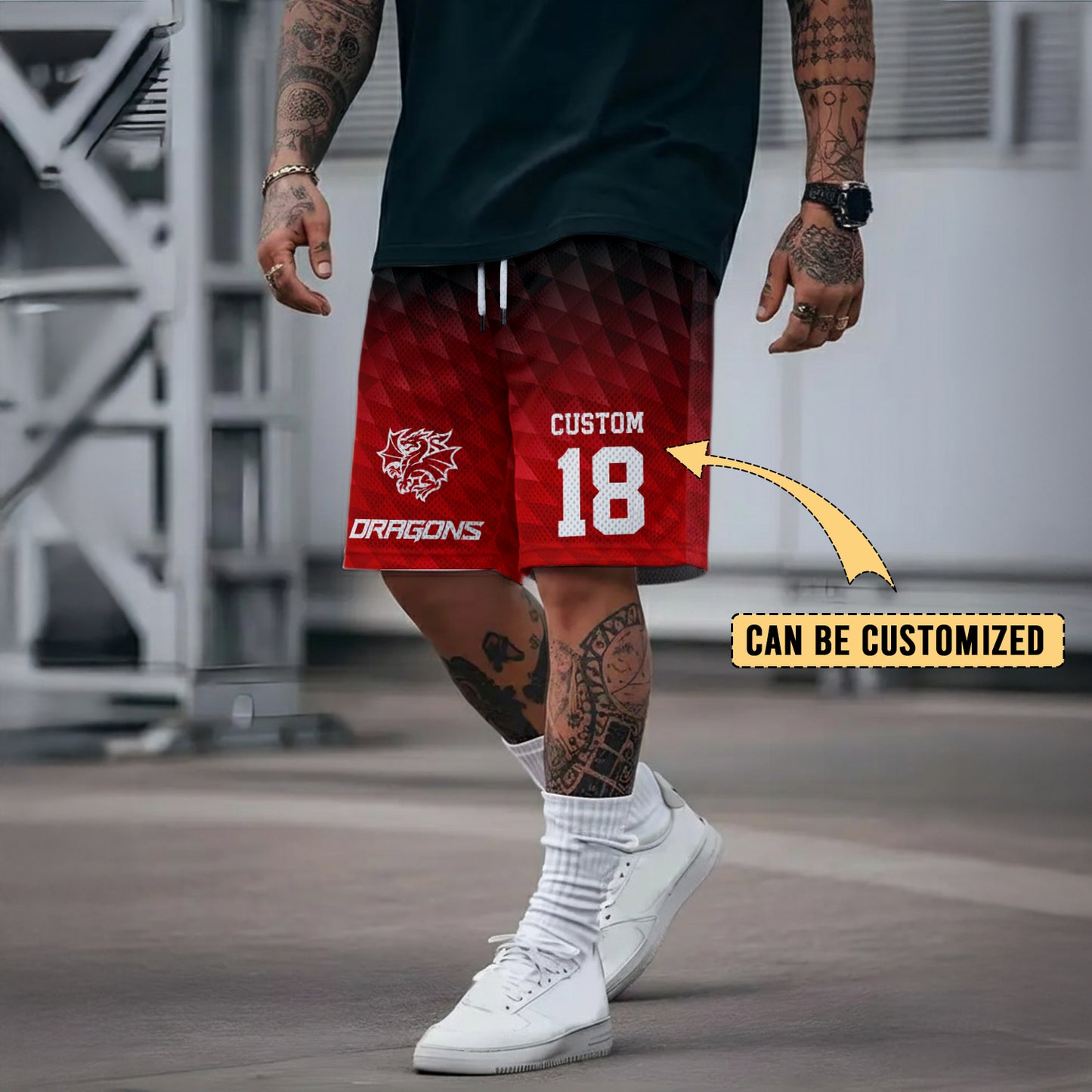 STG Personalized Custom Short Pants 26