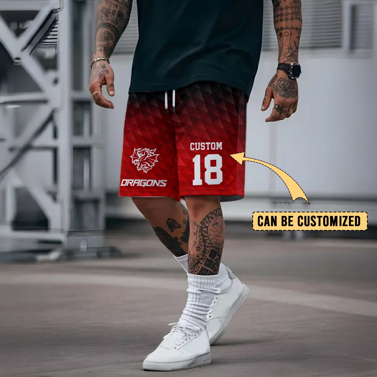 STG Personalized Custom Short Pants 26