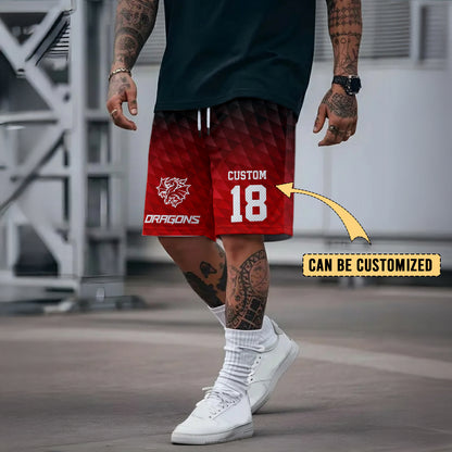 STG Personalized Custom Short Pants 26