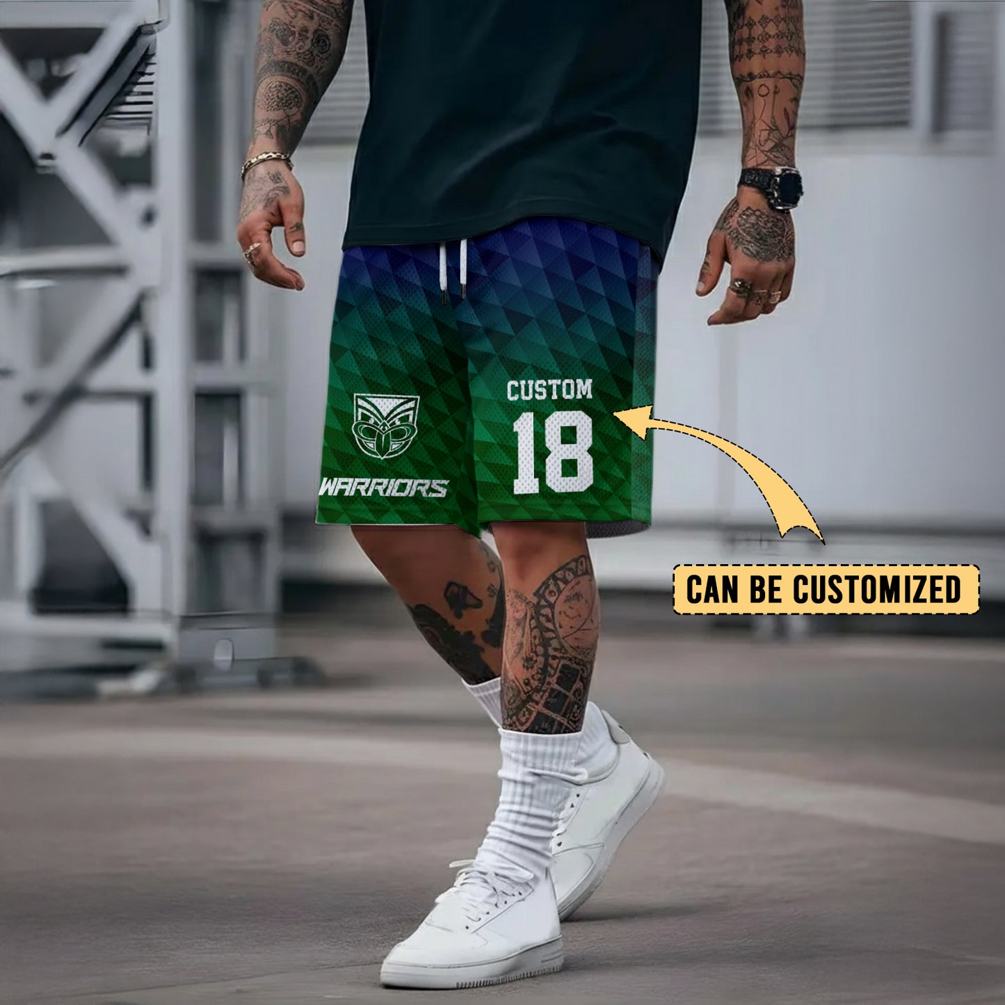 NZL Personalized Custom Short Pants 26