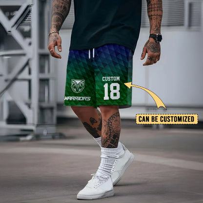 NZL Personalized Custom Short Pants 26