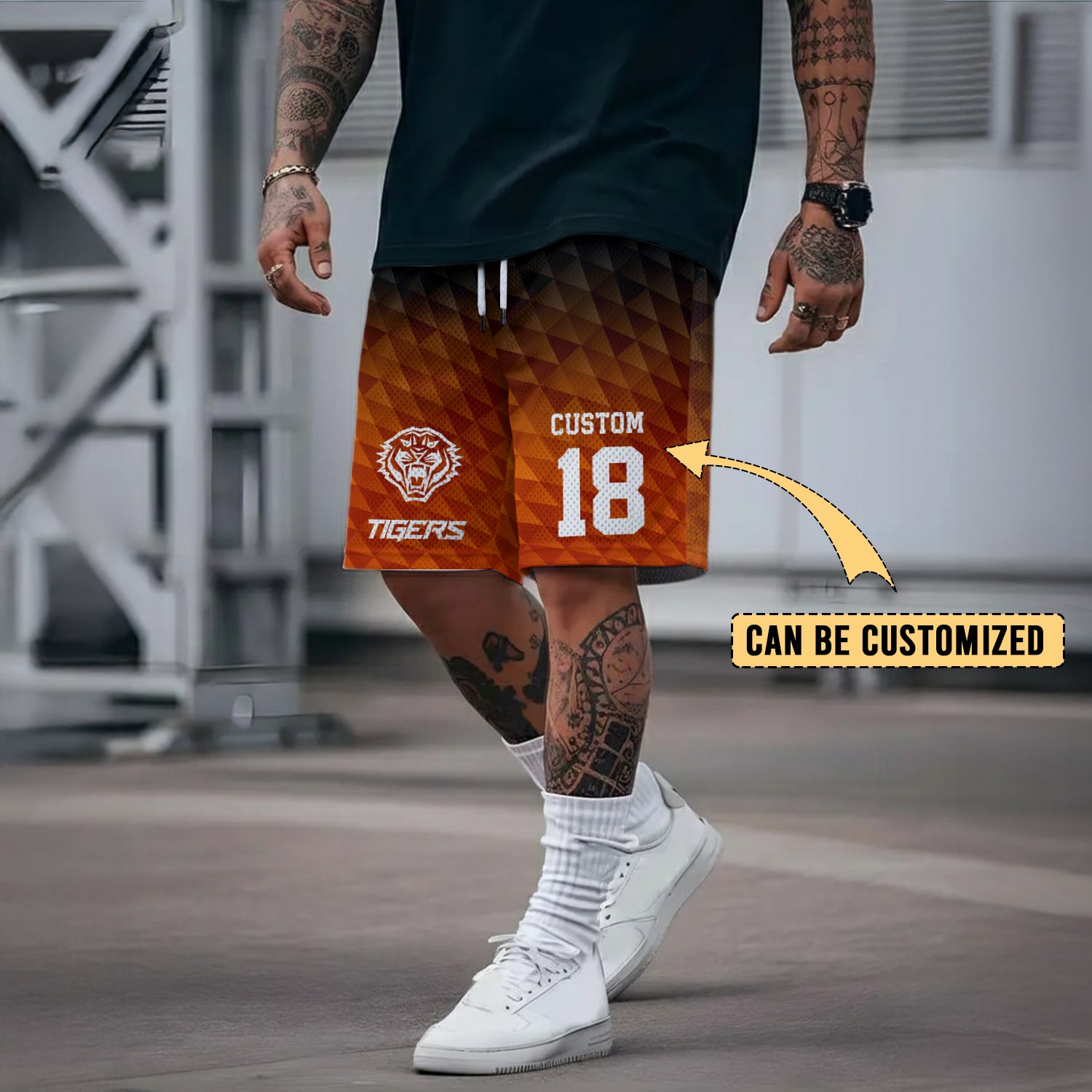 WST Personalized Custom Short Pants 26