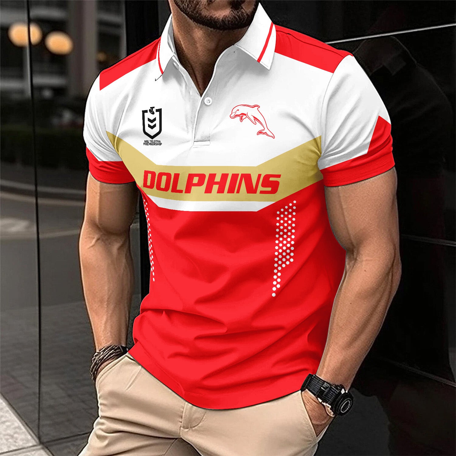 DOL Personalized Custom Polo Shirt