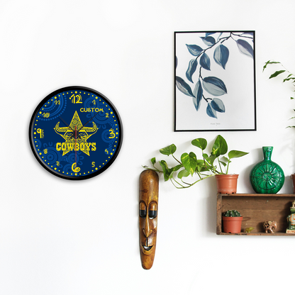 NQL Personalized Custom Wall Clock 2