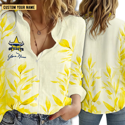 NQL Personalized Custom Women's Casual Shirt 5